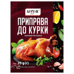 Приправа до курки 25 гр, ЮНА-ПАК