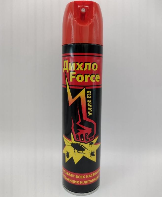 Дихло Force без запаха, 300 мл, FORCE FLY CATCH