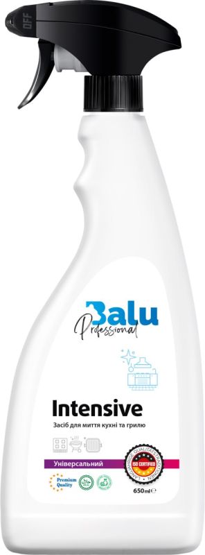 Засіб для миття кухні та грилю INTENSIVE 650 мл,, BALU