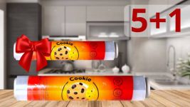 Акція Плівка харчова 1500 х 30см Cookie