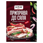 Приправа до сала "гостра" 25 гр, ЮНА-ПАК