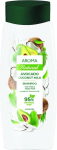 Шампунь Natural Avocado Coconut Milk 400 мл,, AROMA