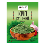 Зелень кропу сушена 8 гр, ЮНА-ПАК
