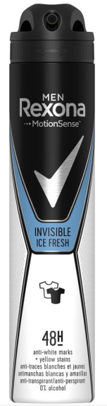 Антиперспірант аерозольний чоловічий Active Protection + Invisible 150 мл, REXONA