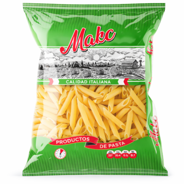 Макароні вироби короткорізані "ПЕРА", 900гр, MAKC