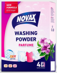 Пральний порошок автомат універсальний PARFUME, 400г,, NOVAX