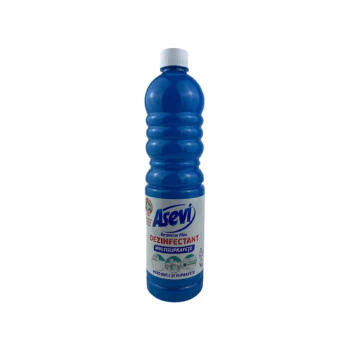 Засіб для миття/дезинфекцiї унiверсальний DISINFECTANT, 1л, ТМ ASEVI
