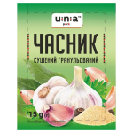Часник сушений в гранулах 15 гр, ЮНА-ПАК