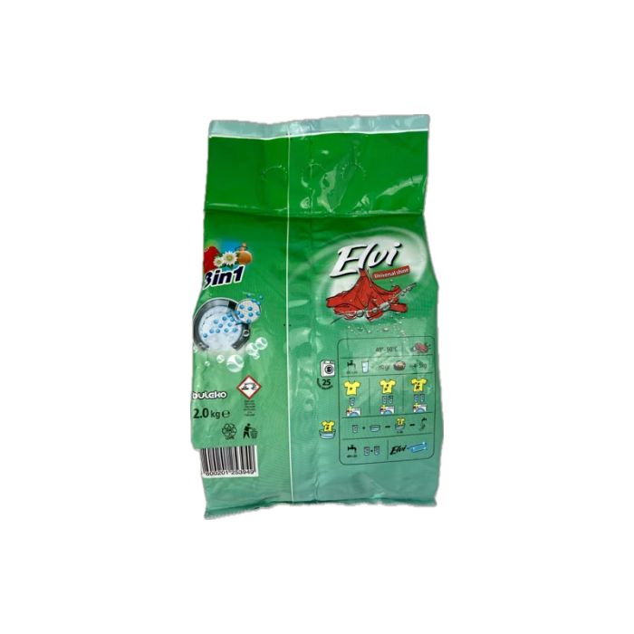 Пральний порошок Universal Shine, 2 кг, ELVI