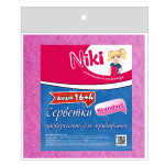 Серветка для прибирання універсальна, Standart, 16+4 шт, TM Nikі