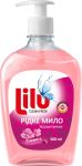 Мило рідке косметичне Квіткове 500 мл,, LILU