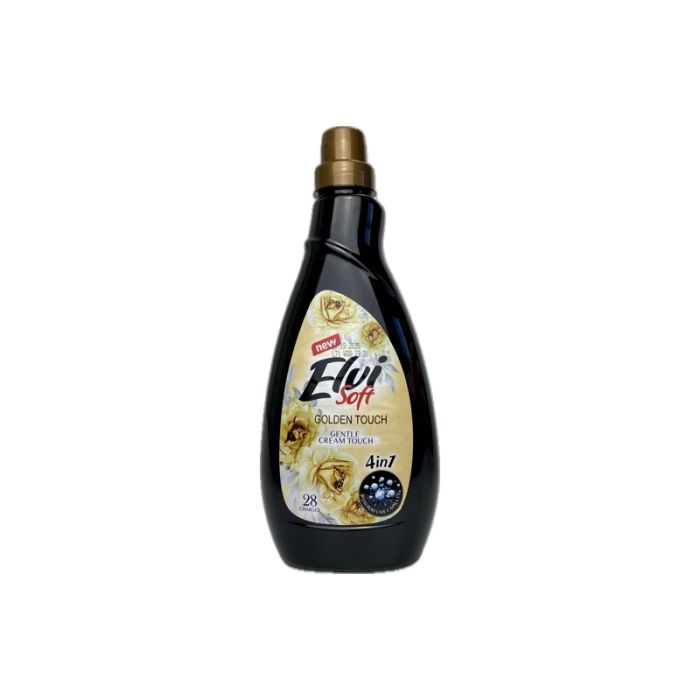 Кондиціонер-ополіскувач для прання, Pure Touch- white, 1000 мл,, ELVI