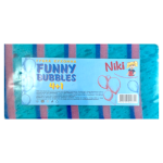 Губка кухонна, тришарова, міцна, Funny Bubbles, 4+1 шт, TM Nikі