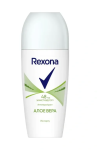 Антиперспірант ролик жіночий Алое вера 50 мл, , REXONA