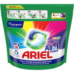 Гелеві капсули для прання "Color" 58 шт,, ARIEL
