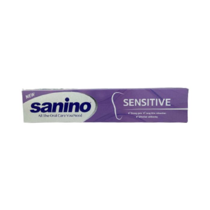 Зубна паста Комплексний догляд SENSITIVE, 90 мл, SANINO