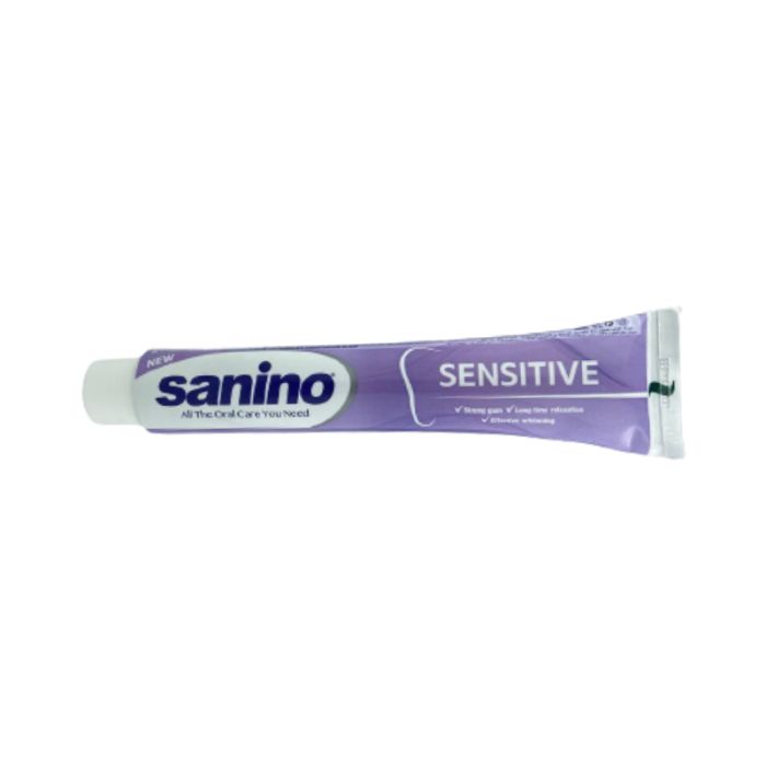 Зубна паста Комплексний догляд SENSITIVE, 90 мл, SANINO