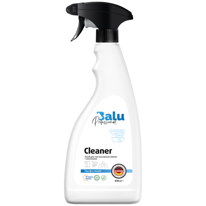 Засіб для миття ванних кімнат BALU®CLEANER 650мл,, BALU