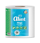 Рушник паперовий білий Mega 1 шт, 2-шаровий, ALINT