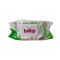 Серветка волога з клапаном baby 120 шт,, BIOLLY