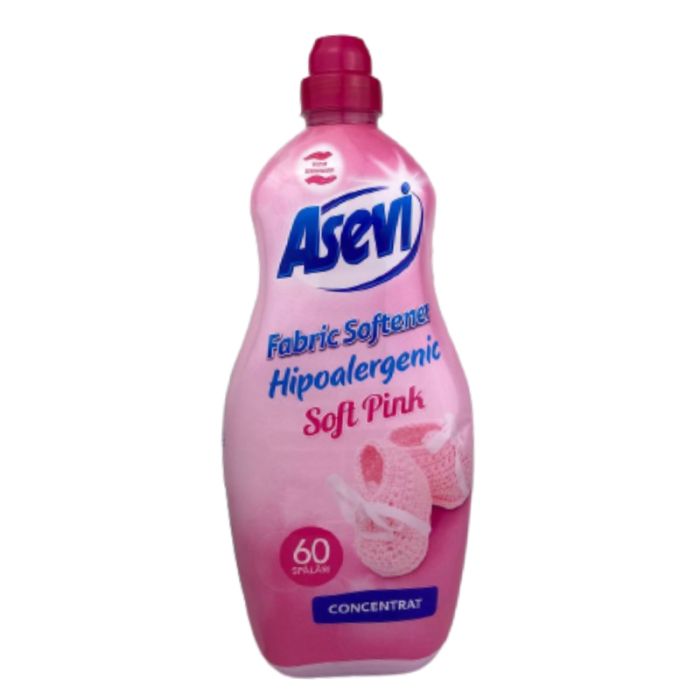 Кондиціонер-ополіскувач для прання,Soft pink, 1500 мл, ТМ ASEVI