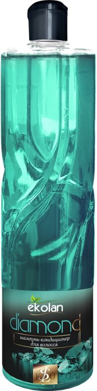 Шампунь-кондиціонер Diamond, 1000 мл. , ECOLAN