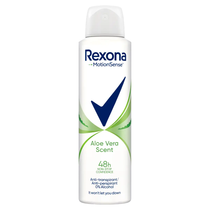 Дезодорант жіночий, Aloe vera scent 150 мл, REXONA