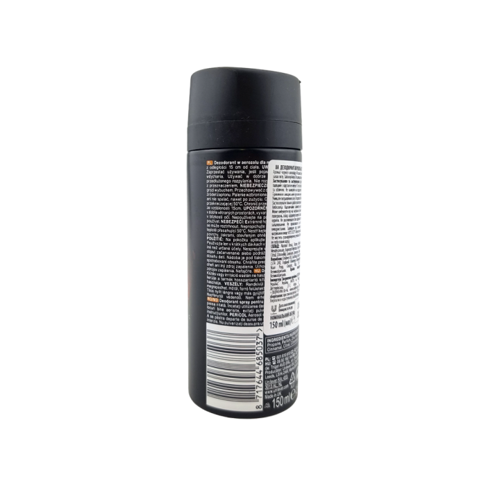 Дезодорант чоловічий, Dark Temptation 48H Non Stop Fresh 150 мл, AXE