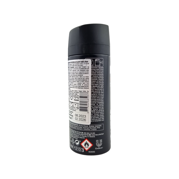 Дезодорант чоловічий, Dark Temptation 48H Non Stop Fresh 150 мл, AXE
