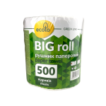 Рушник паперовий Big Roll, 1 шт, 2 - шаровий, RUTA ECOLO
