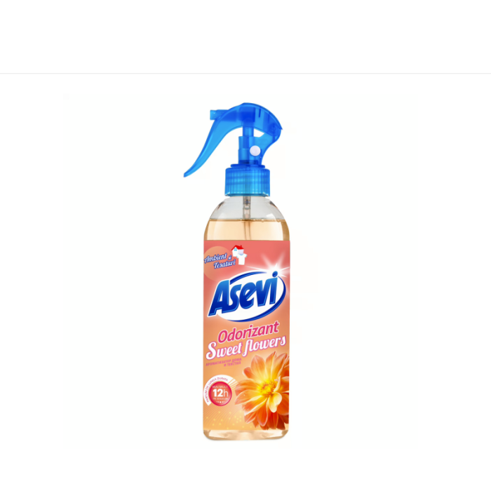 Освіжувач повітря SWEET FLOWERS  400 мл, ТМ ASEVI