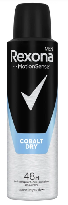 Дезодорант чоловічий, Men Cobalt Dry, REXONA