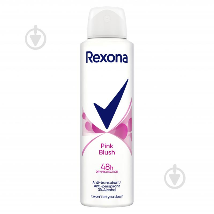 Дезодорант жіночий, Pink Blush 150 мл,, REXONA