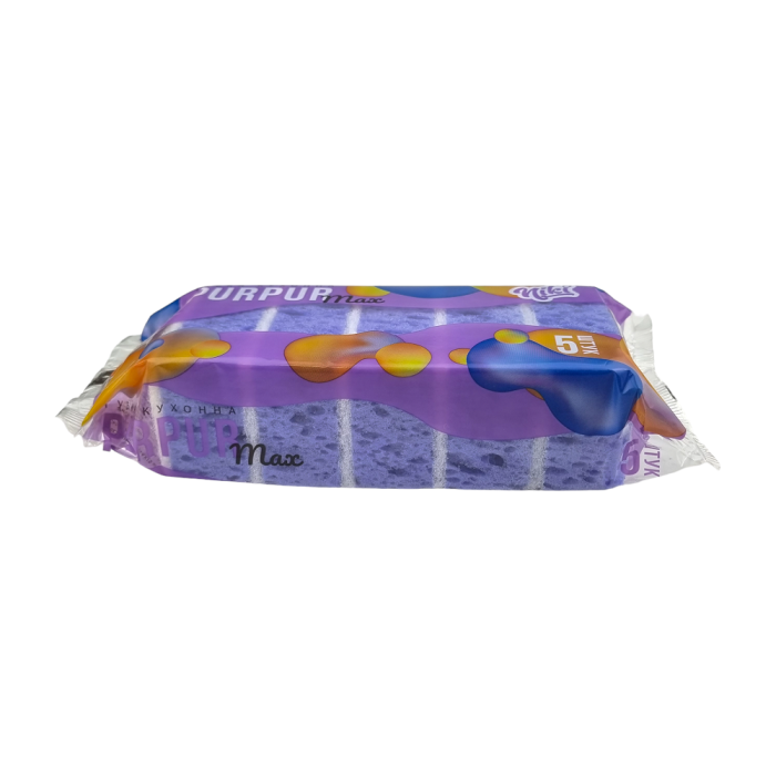 Губка кухонна PUR PUR MAX  5шт, TM Nikі
