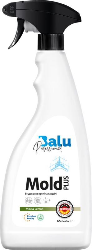 Засіб для видалення грибка та цвілі MOLD PLUS 650 мл,, BALU