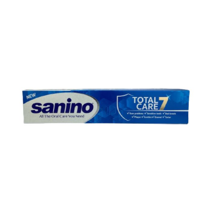 Зубна паста Комплексний догляд TOTAL CARE, 90 мл, SANINO