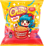 Вермішель швидкого приготування зі смаком курочки, 60 г, Chibi