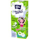 Прокладки гігієнічні щоденні, Teens Relax green, 20 шт, BELLA
