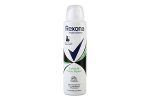 Дезодорант жіночий, Invisible Fresh power 150 мл, REXONA