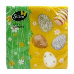 Серветка 33х33  2-шар.Пасхальна Сонячний Великодень,, SILKEN