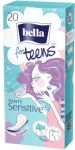 Прокладки гігієнічні щоденні Teens Sensitive, 20 шт, BELLA