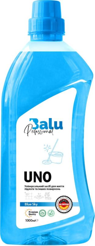Засіб для миття підлоги та інших поверхонь UNO Blue Sky, 1000мл,, BALU