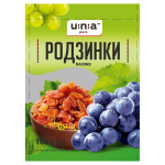 Родзинки 100 гр, ЮНА-ПАК
