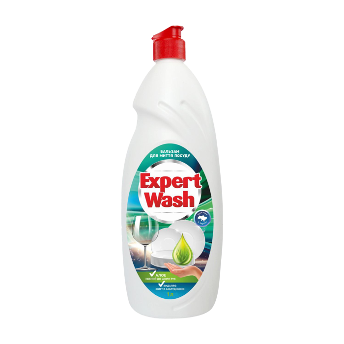 Засіб для миття посуду Алое 1000 мл,, EXPERT WASH