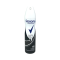 Дезодорант жіночий, Invisible on blak+white clothers, 150 мл, REXONA