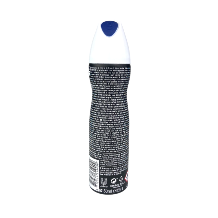 Дезодорант жіночий, Invisible on blak+white clothers, 150 мл, REXONA