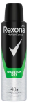 Дезодорант чоловічий Men Dry Quantum, 150 мл, REXONA